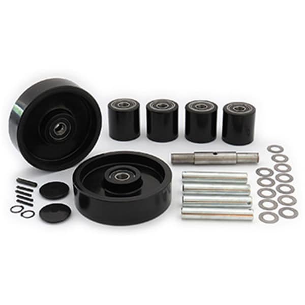 Eat-In HP25L - Tandem Complete Wheel Kit for Manual Pallet Jack - Black EA2583822 - main
